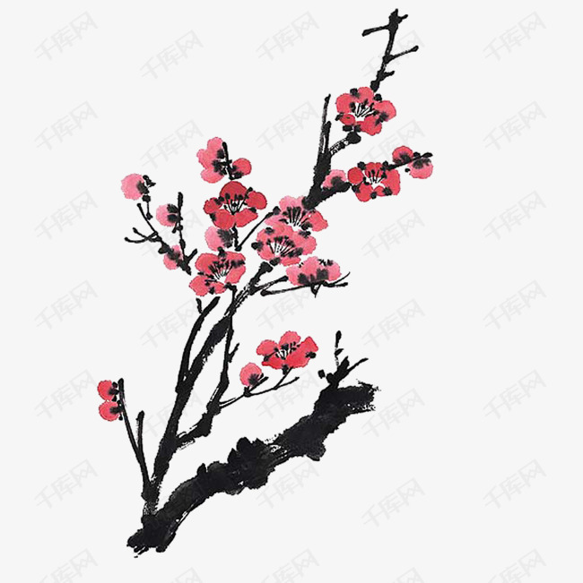           艺术花型  
