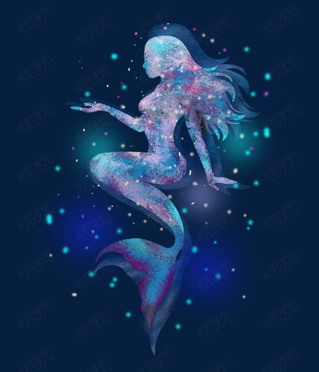 梦幻美人鱼png下载