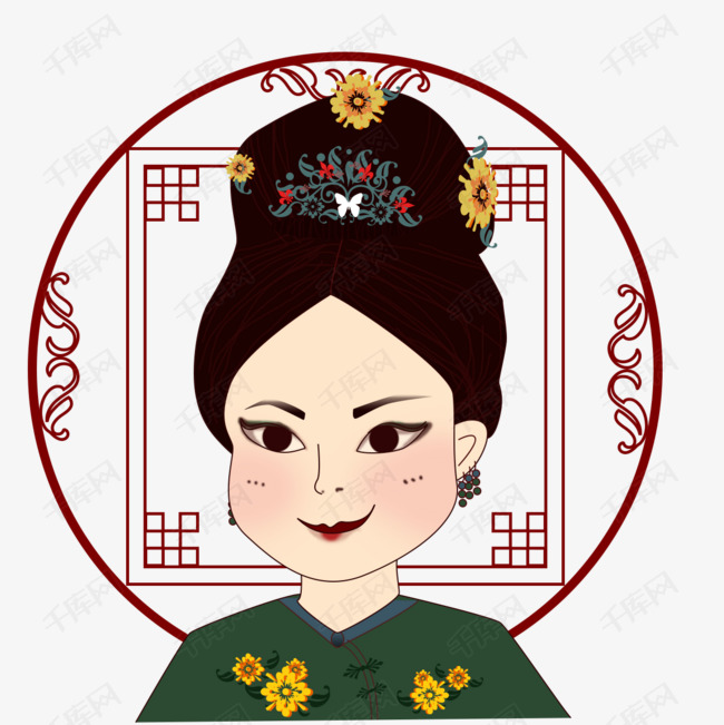 宫廷人物延禧攻略q版高贵妃