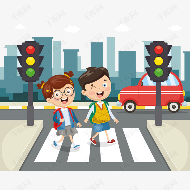 过红绿灯的孩子下载的素材免抠红绿灯矢量红绿灯红绿灯png孩子过马路