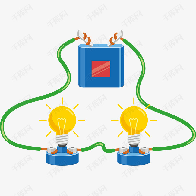 矢量物理串联连接素材图片免费下载_高清psd_千库网