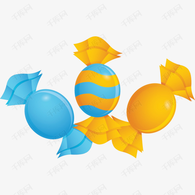 卡通糖果矢量图下载素材图片免费下载_高清psd_千库网