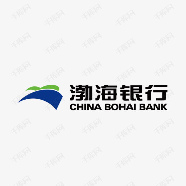 渤海银行矢量logo