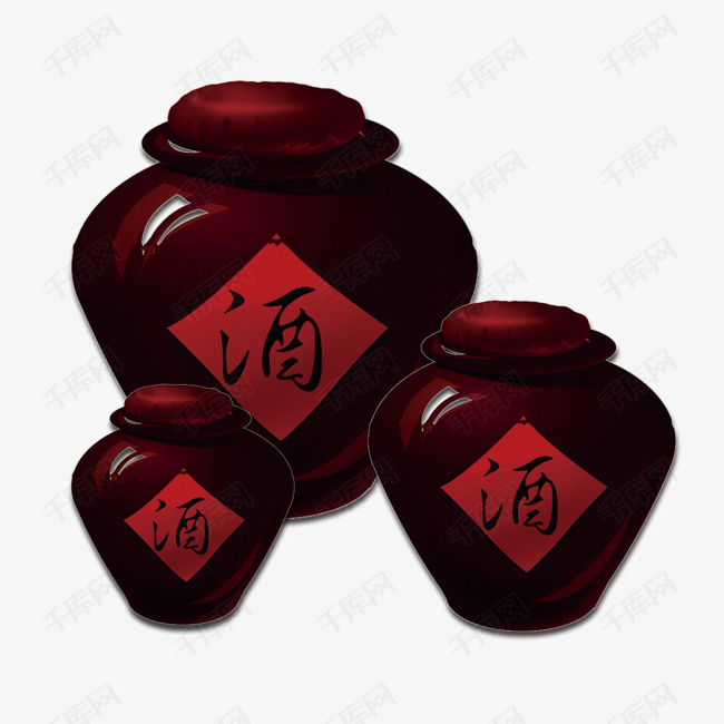 卡通酒坛子矢量图下载的素材免抠酒坛卡通酒坛子卡通插图创意卡通插图