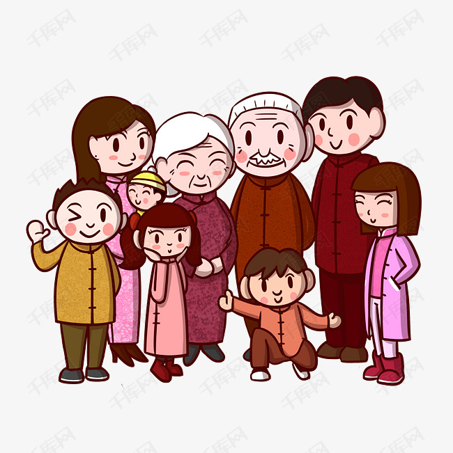 合家欢乐2018  闹元宵合家团圆  合