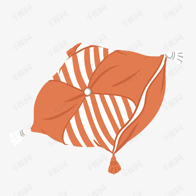 手绘抱枕造型沙发靠枕