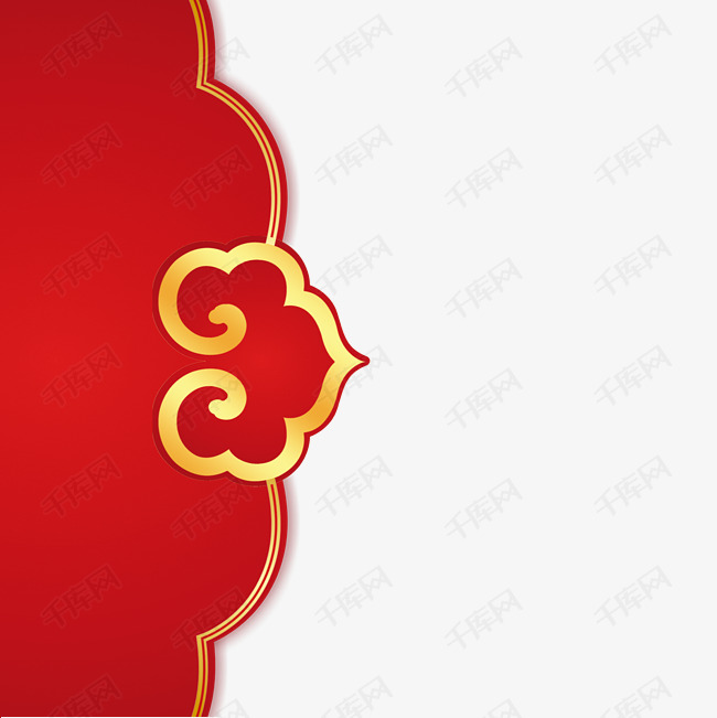 春节中国风如意装饰素材图片免费下载-千库网