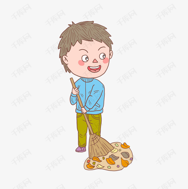 手牵手卡通人物  松下扫地机器人  医学卡通人物  打扫