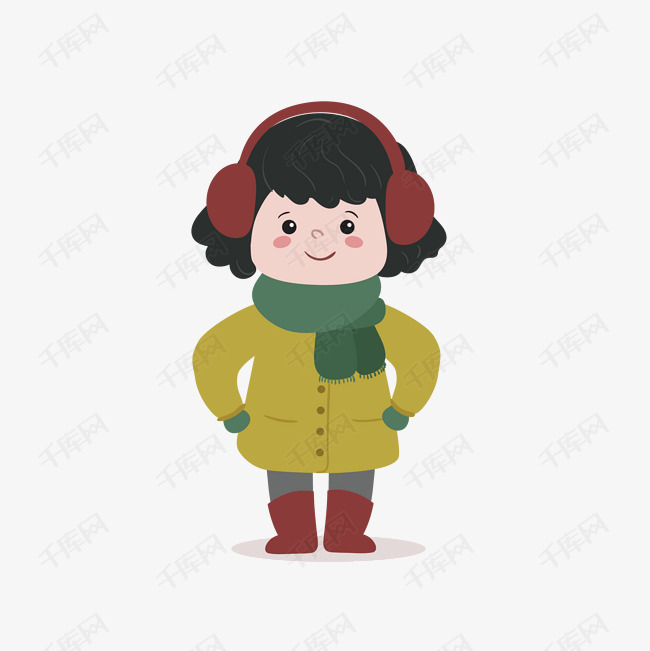 冬季帽子冬天可爱卡通暖和女孩