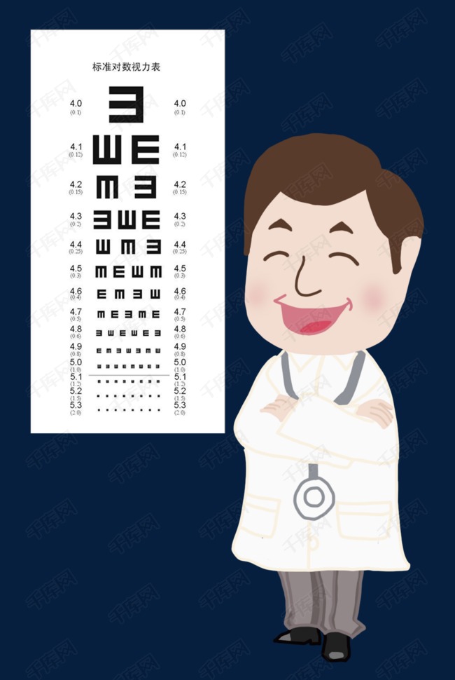 医疗卫生视力检测