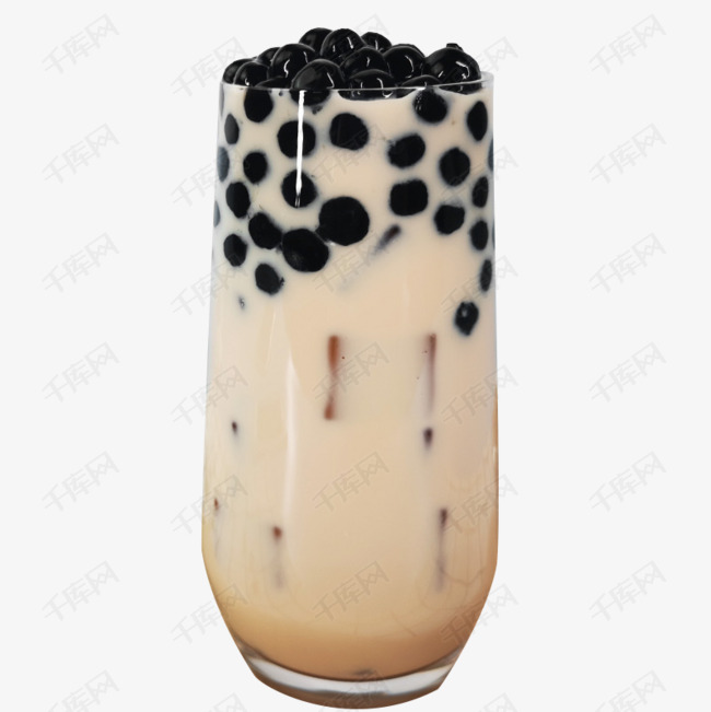 产品实物珍珠奶茶素材图片免费下载_高清png_千库网