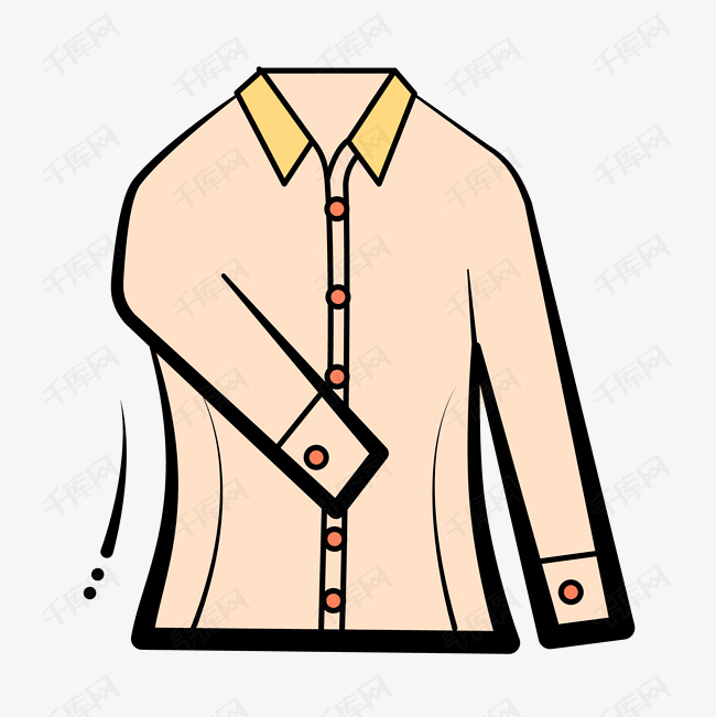 卡通衬衣png下载的素材免抠衬衫服装服饰卡通衬衣卡通插图