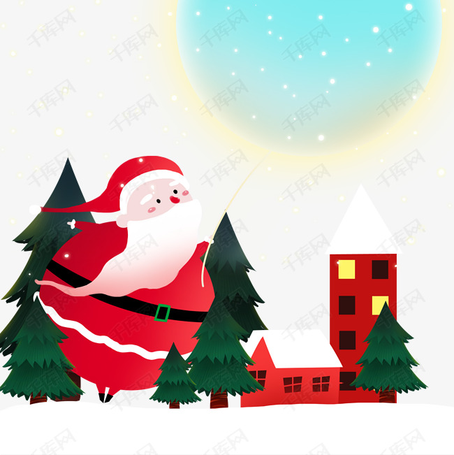 卡通说话人物  可爱卡通翅膀  平安夜psd  圣诞节礼物