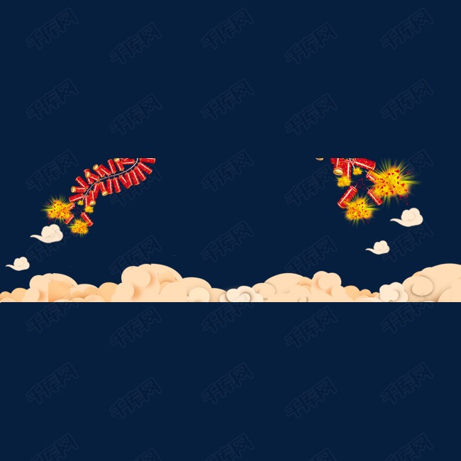 2019猪年放鞭炮迎新年