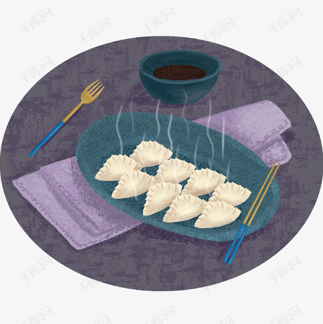 冬至节气饺子传统习俗美食