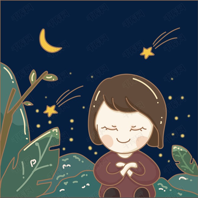 唯美许愿瓶  卡通                                        可爱