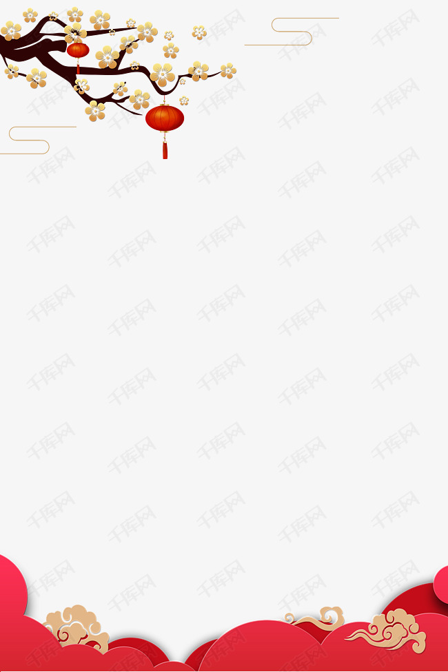 中式风格海报边框素材图片免费下载-千库网