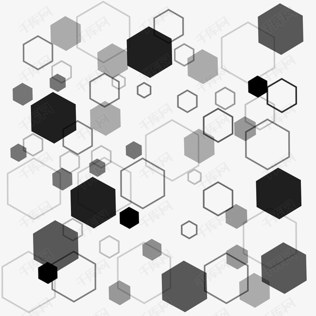 渐变科技感线条几何背景纹理