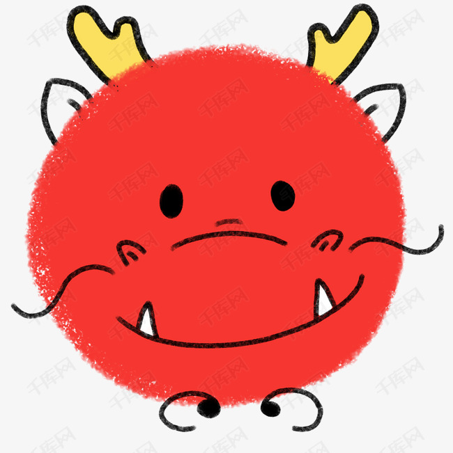 十二生肖辰龙中国红