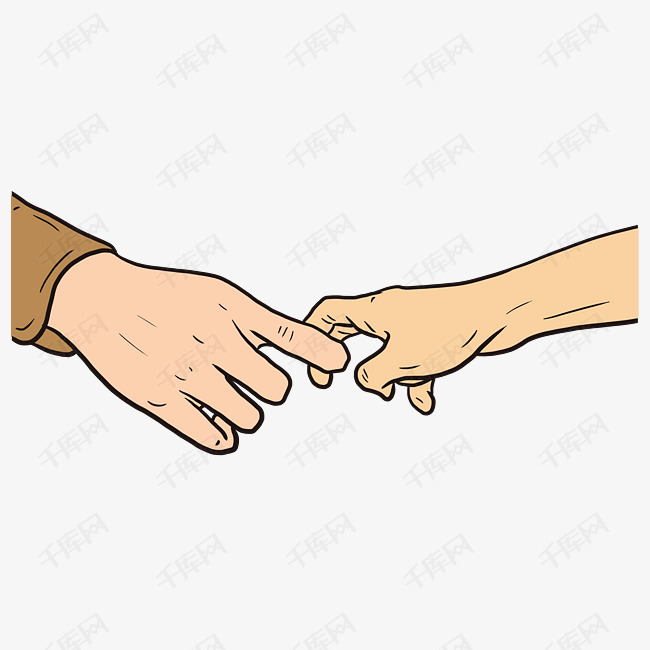 emoji表情包矢量  白色灯光光晕  鸡蛋胡萝卜丝  手绘卡通情侣牵手