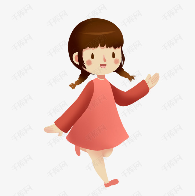 卡通小朋友png下载