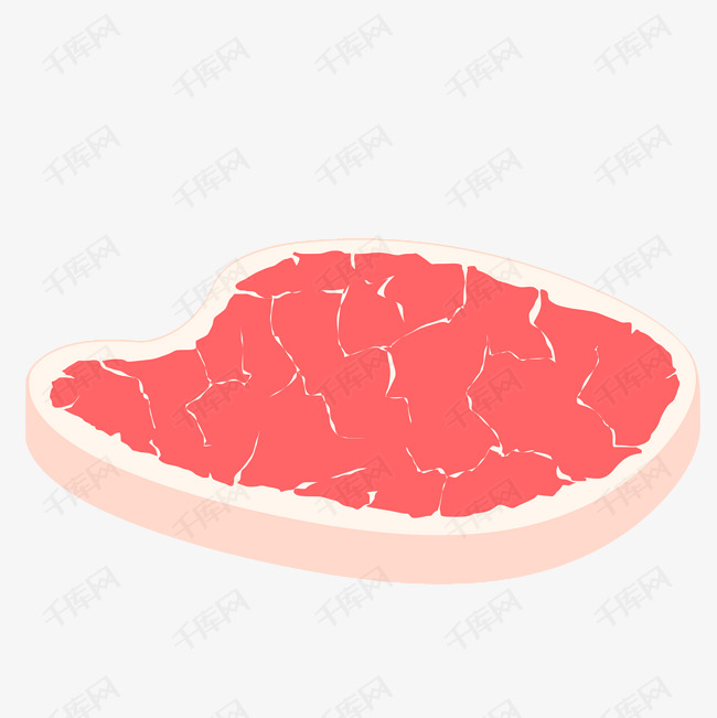 装饰画火腿生物肉