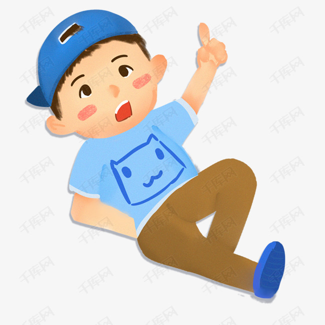 可爱的小男孩免抠图素材图片免费下载_高清psd_千库网