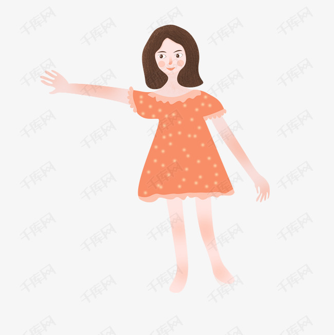 时尚的女孩子免抠图素材图片免费下载_高清psd_千库网