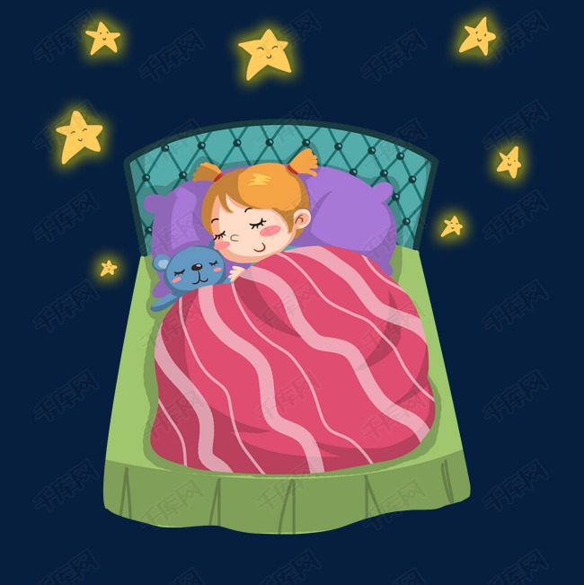 世界睡眠日睡觉插图