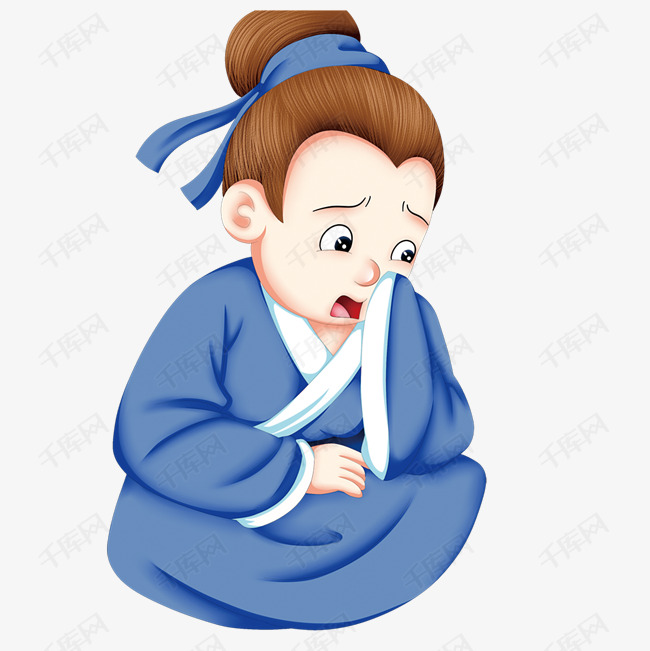 古代服装的男人免抠图