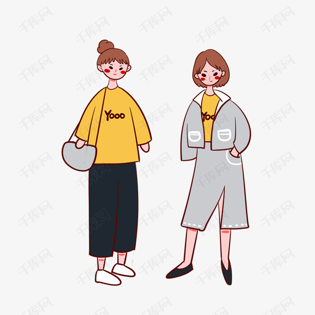 8女生节时尚春季女生穿搭