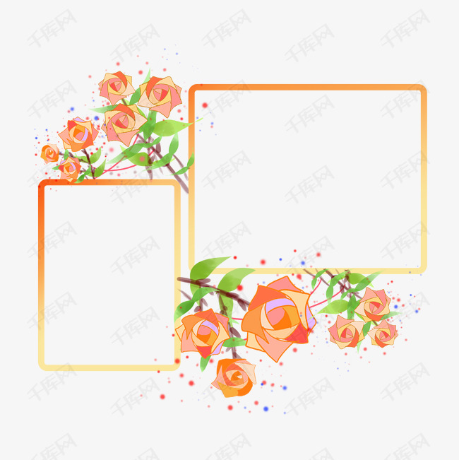 ppt 背景 背景图片 边框 模板 设计 相框 650_651