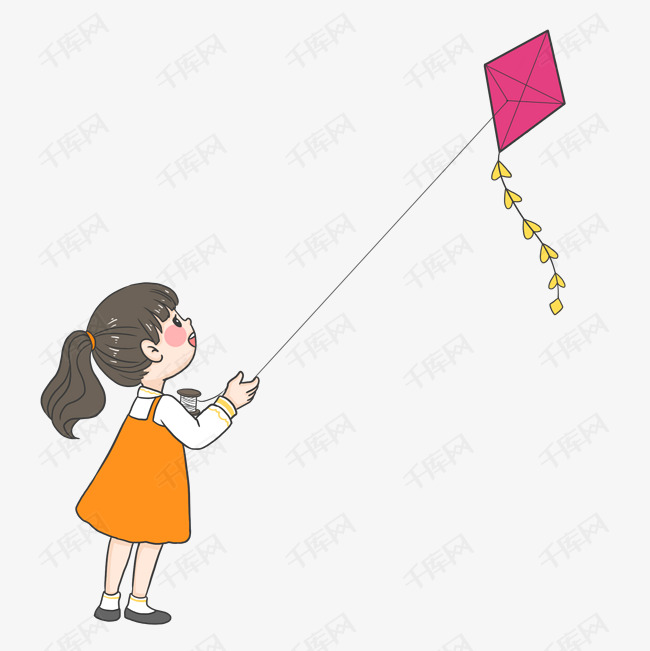 风筝线                                            春游