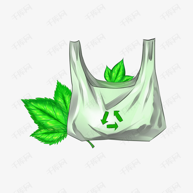 塑料袋的环境保护素材图片免费下载_高清psd_千库网