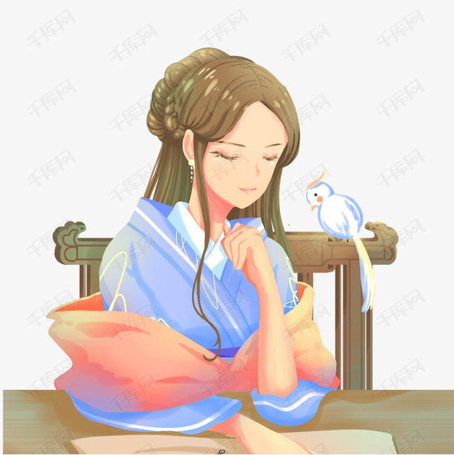 古代小清新美女下载