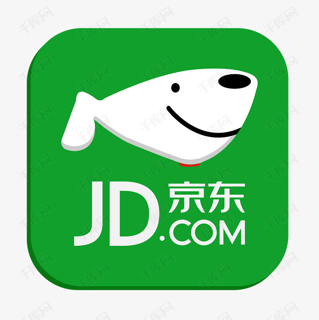 jd.com京东绿色logo图标
