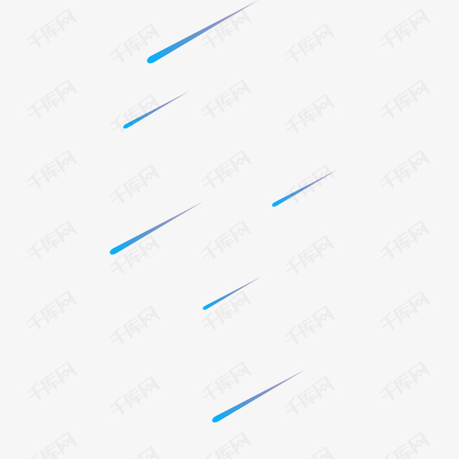 天空banner  娇兰幻彩流星  水墨笔刷下载  png