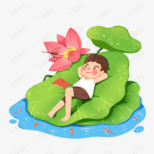 夏至大暑小暑夏天二十四节气