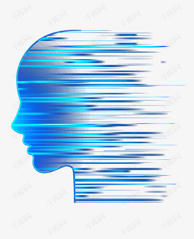 科技感人脸识别素材图片免费下载-千库网