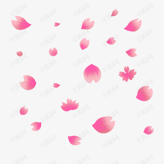樱花花瓣图片素材图片免费下载-千库网