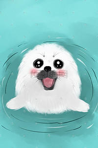 白海豹