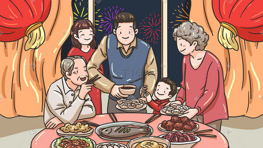 新年妈妈