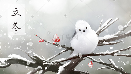 立冬-肥啾-初冬-冬天