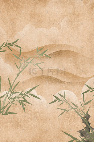 古风手绘背景插画-古风手绘背景配图-千库网