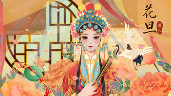 戏曲素材高创意作品