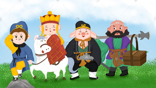 悟插画-悟配图-千库网