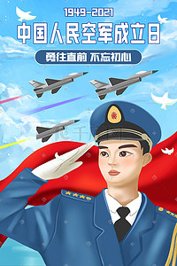 中国人民空军成立日