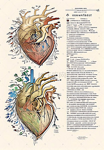 人体心脏器官医学研究笔记