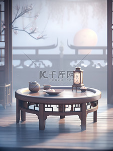 家具设计中国传统风格插画14