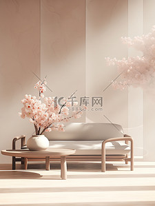 家具设计中国传统风格插画7